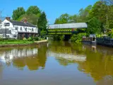 The Bridgewater Canal in Monton