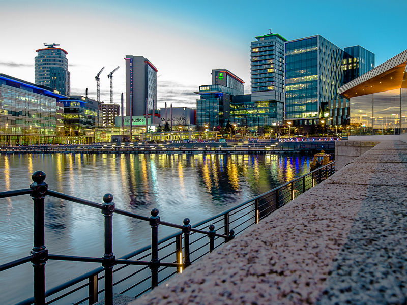 Where to stay in Salford