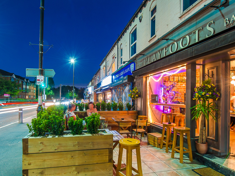 Monton high street