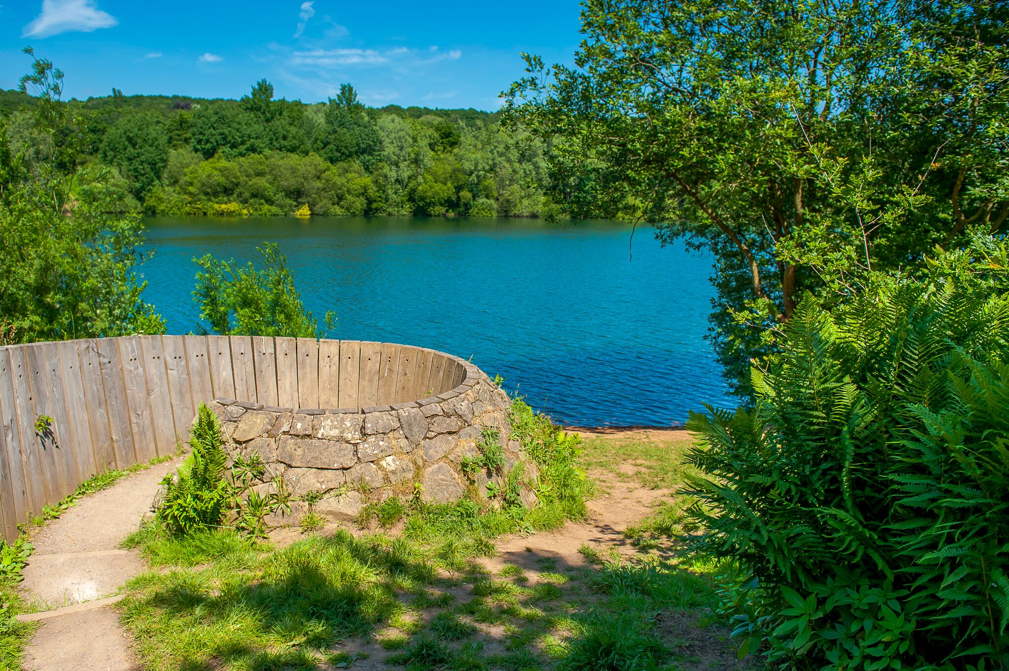 Sculpture in Clifton Country Park