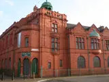 Exterior view of Salford Lads Club