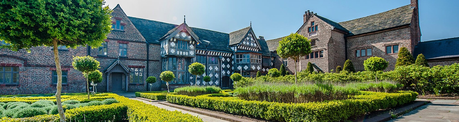 Exterior view of Ordsall Hall