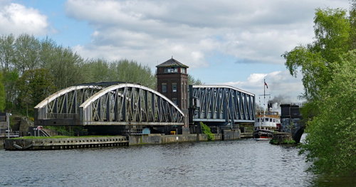 Barton Road Aqueduct and Swing Bridge