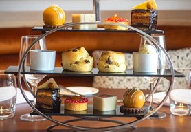 An image of afternoon tea at The River Restaurant