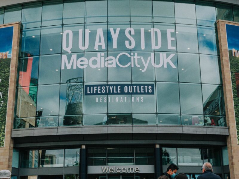 Quayside MediaCityUK