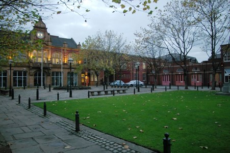 The Old Fire Station exterior