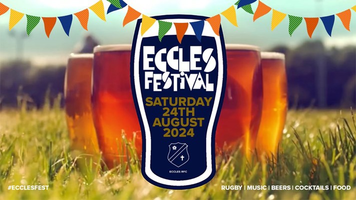 Eccles Festival poster