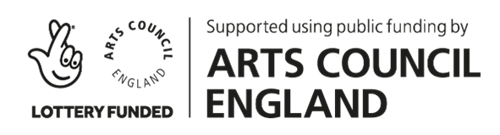 Supported using public funding by Arts Council England, Lottery Funded