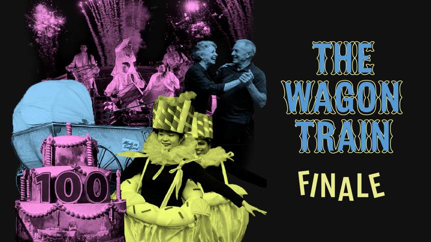 The Wagon Train Finale